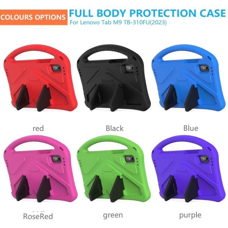 EVA Shockproof Tablet Case with Holder, For Lenovo Tab M9 TB-310FU 2023