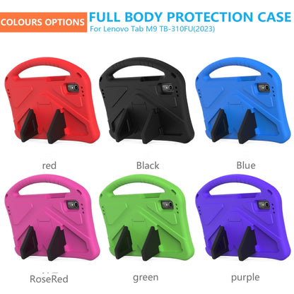 EVA Shockproof Tablet Case with Holder, For Lenovo Tab M9 TB-310FU 2023