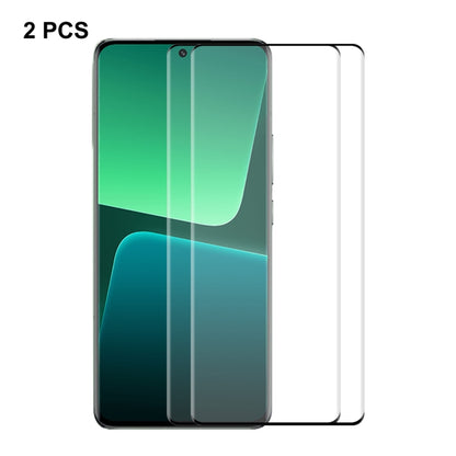 For Xiaomi 13 Pro / 13 Ultra ENKAY Hat-Prince Heat Bending Side Glue Tempered Glass Full Film, For Xiaomi 13 Pro / 13 Ultra(1pcs), For Xiaomi 13 Pro / 13 Ultra(2pcs), For Xiaomi 13 Pro / 13 Ultra(5pcs)
