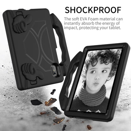Thumb Bracket EVA Shockproof Tablet Case, For Lenovo Tab M9 LTE 2023
