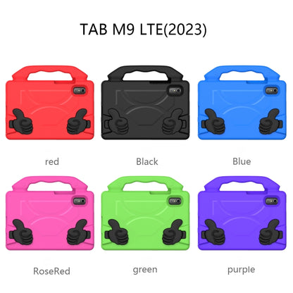 Thumb Bracket EVA Shockproof Tablet Case, For Lenovo Tab M9 LTE 2023