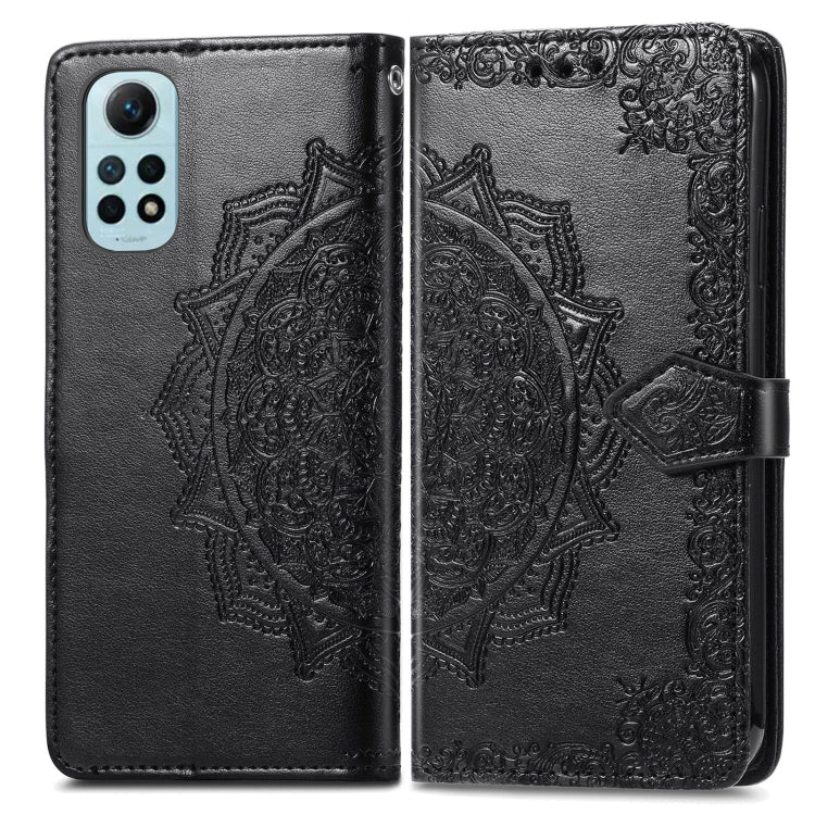 Mandala Flower Embossed Leather Phone Case, For Redmi Note 12 Pro 4G, For Xiaomi 13 Ultra