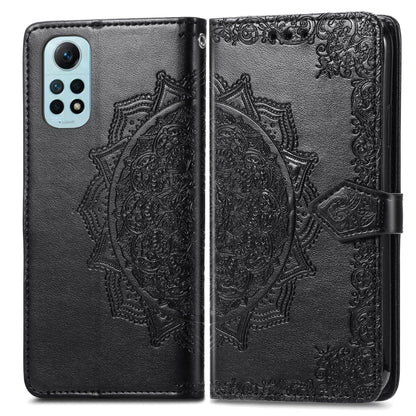 Mandala Flower Embossed Leather Phone Case, For Redmi Note 12 Pro 4G, For Xiaomi 13 Ultra