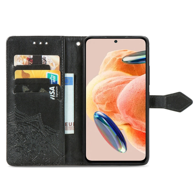 Mandala Flower Embossed Leather Phone Case, For Redmi Note 12 Pro 4G, For Xiaomi 13 Ultra