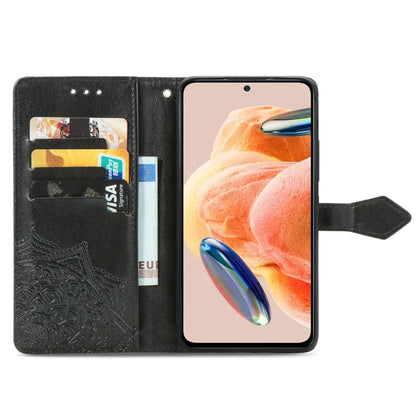 Mandala Flower Embossed Leather Phone Case, For Redmi Note 12 Pro 4G, For Xiaomi 13 Ultra