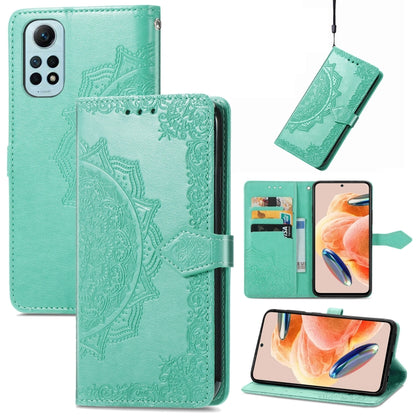 Mandala Flower Embossed Leather Phone Case, For Redmi Note 12 Pro 4G, For Xiaomi 13 Ultra