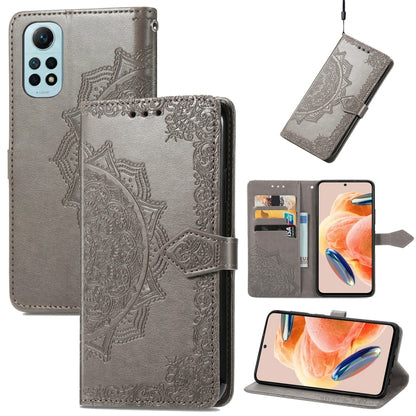Mandala Flower Embossed Leather Phone Case, For Redmi Note 12 Pro 4G, For Xiaomi 13 Ultra