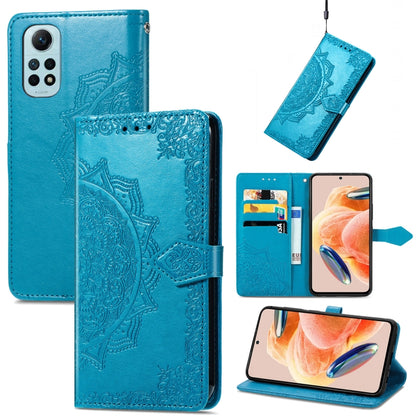 Mandala Flower Embossed Leather Phone Case, For Redmi Note 12 Pro 4G, For Xiaomi 13 Ultra