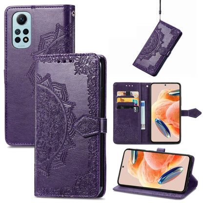 Mandala Flower Embossed Leather Phone Case, For Redmi Note 12 Pro 4G, For Xiaomi 13 Ultra