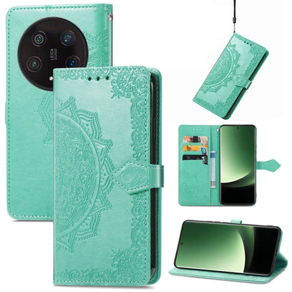 Mandala Flower Embossed Leather Phone Case, For Redmi Note 12 Pro 4G, For Xiaomi 13 Ultra