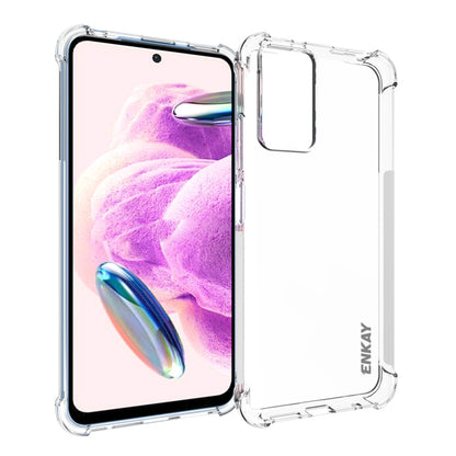 ENKAY Hat-Prince Transparent TPU Shockproof Phone Case, For Xiaomi 18 Pro Max 5G, For Xiaomi 18 Pro 5G, For Redmi Note 17 Pro 5G Global 163.5mm, For Xiaomi Poco M8 Power 5G, For Xiaomi Poco F9 Ultra 5G, For Xiaomi Poco F9 Pro 5G, For Xiaomi 17T Pro 5G ...