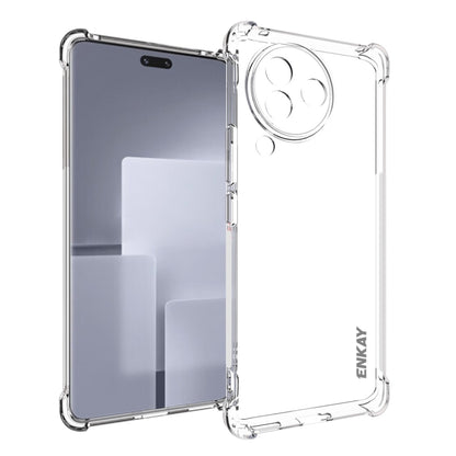 ENKAY Hat-Prince Transparent TPU Shockproof Phone Case, For Xiaomi 18 Pro Max 5G, For Xiaomi 18 Pro 5G, For Redmi Note 17 Pro 5G Global 163.5mm, For Xiaomi Poco M8 Power 5G, For Xiaomi Poco F9 Ultra 5G, For Xiaomi Poco F9 Pro 5G, For Xiaomi 17T Pro 5G ...