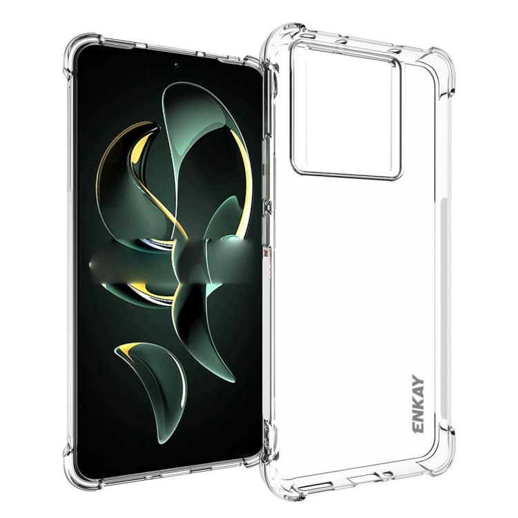 ENKAY Hat-Prince Transparent TPU Shockproof Phone Case, For Xiaomi 18 Pro Max 5G, For Xiaomi 18 Pro 5G, For Redmi Note 17 Pro 5G Global 163.5mm, For Xiaomi Poco M8 Power 5G, For Xiaomi Poco F9 Ultra 5G, For Xiaomi Poco F9 Pro 5G, For Xiaomi 17T Pro 5G ...