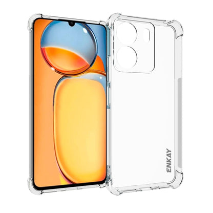 ENKAY Hat-Prince Transparent TPU Shockproof Phone Case, For Xiaomi 18 Pro Max 5G, For Xiaomi 18 Pro 5G, For Redmi Note 17 Pro 5G Global 163.5mm, For Xiaomi Poco M8 Power 5G, For Xiaomi Poco F9 Ultra 5G, For Xiaomi Poco F9 Pro 5G, For Xiaomi 17T Pro 5G ...