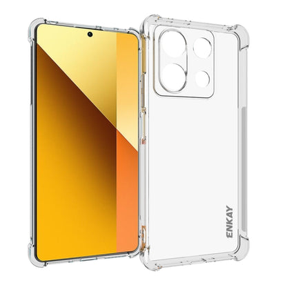 ENKAY Hat-Prince Transparent TPU Shockproof Phone Case, For Xiaomi 18 Pro Max 5G, For Xiaomi 18 Pro 5G, For Redmi Note 17 Pro 5G Global 163.5mm, For Xiaomi Poco M8 Power 5G, For Xiaomi Poco F9 Ultra 5G, For Xiaomi Poco F9 Pro 5G, For Xiaomi 17T Pro 5G ...