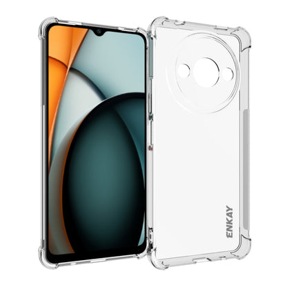 ENKAY Hat-Prince Transparent TPU Shockproof Phone Case, For Xiaomi 18 Pro Max 5G, For Xiaomi 18 Pro 5G, For Redmi Note 17 Pro 5G Global 163.5mm, For Xiaomi Poco M8 Power 5G, For Xiaomi Poco F9 Ultra 5G, For Xiaomi Poco F9 Pro 5G, For Xiaomi 17T Pro 5G ...