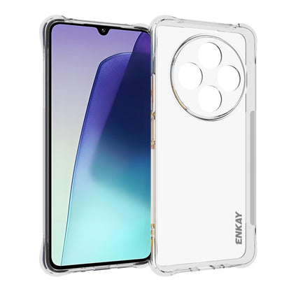 ENKAY Hat-Prince Transparent TPU Shockproof Phone Case, For Xiaomi 18 Pro Max 5G, For Xiaomi 18 Pro 5G, For Redmi Note 17 Pro 5G Global 163.5mm, For Xiaomi Poco M8 Power 5G, For Xiaomi Poco F9 Ultra 5G, For Xiaomi Poco F9 Pro 5G, For Xiaomi 17T Pro 5G ...