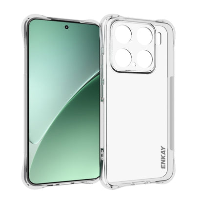 ENKAY Hat-Prince Transparent TPU Shockproof Phone Case, For Xiaomi 18 Pro Max 5G, For Xiaomi 18 Pro 5G, For Redmi Note 17 Pro 5G Global 163.5mm, For Xiaomi Poco M8 Power 5G, For Xiaomi Poco F9 Ultra 5G, For Xiaomi Poco F9 Pro 5G, For Xiaomi 17T Pro 5G ...