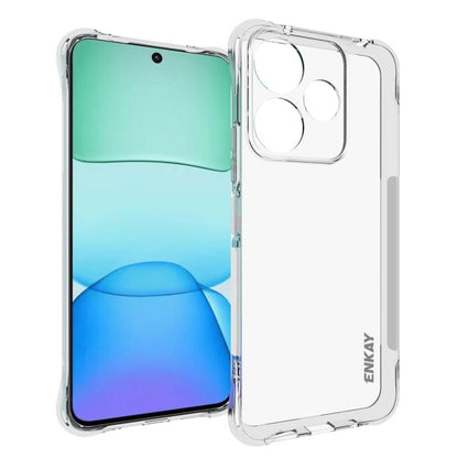 ENKAY Hat-Prince Transparent TPU Shockproof Phone Case, For Xiaomi 18 Pro Max 5G, For Xiaomi 18 Pro 5G, For Redmi Note 17 Pro 5G Global 163.5mm, For Xiaomi Poco M8 Power 5G, For Xiaomi Poco F9 Ultra 5G, For Xiaomi Poco F9 Pro 5G, For Xiaomi 17T Pro 5G ...