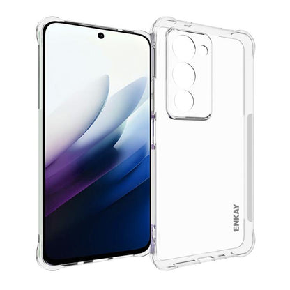 ENKAY Hat-Prince Transparent TPU Shockproof Phone Case, For Xiaomi 18 Pro Max 5G, For Xiaomi 18 Pro 5G, For Redmi Note 17 Pro 5G Global 163.5mm, For Xiaomi Poco M8 Power 5G, For Xiaomi Poco F9 Ultra 5G, For Xiaomi Poco F9 Pro 5G, For Xiaomi 17T Pro 5G ...