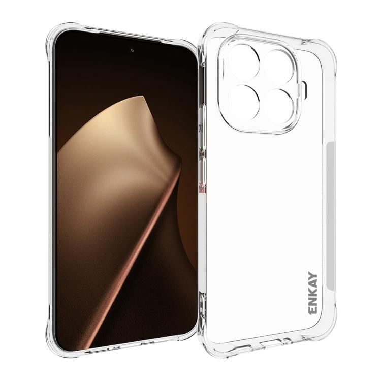 ENKAY Hat-Prince Transparent TPU Shockproof Phone Case, For Xiaomi 18 Pro Max 5G, For Xiaomi 18 Pro 5G, For Redmi Note 17 Pro 5G Global 163.5mm, For Xiaomi Poco M8 Power 5G, For Xiaomi Poco F9 Ultra 5G, For Xiaomi Poco F9 Pro 5G, For Xiaomi 17T Pro 5G ...