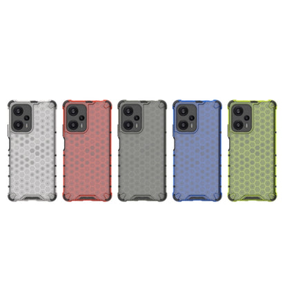 Honeycomb phone case in multiple colors, rugged shockproof bumper with camera cutouts