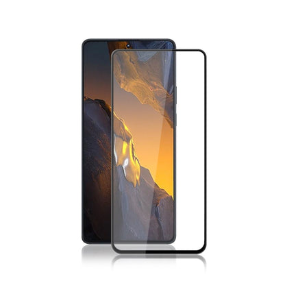 9H 2.5D tempered glass screen protector film for smartphone, clear front