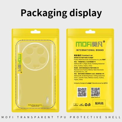 MOFI transparent TPU phone case packaging display for Xiaomi 13 Ultra