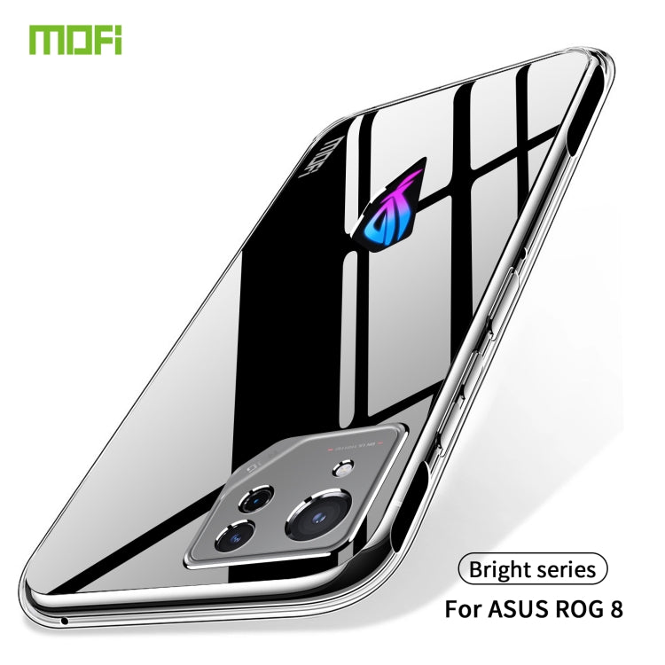 Transparent TPU phone case with black geometric design and camera cutout