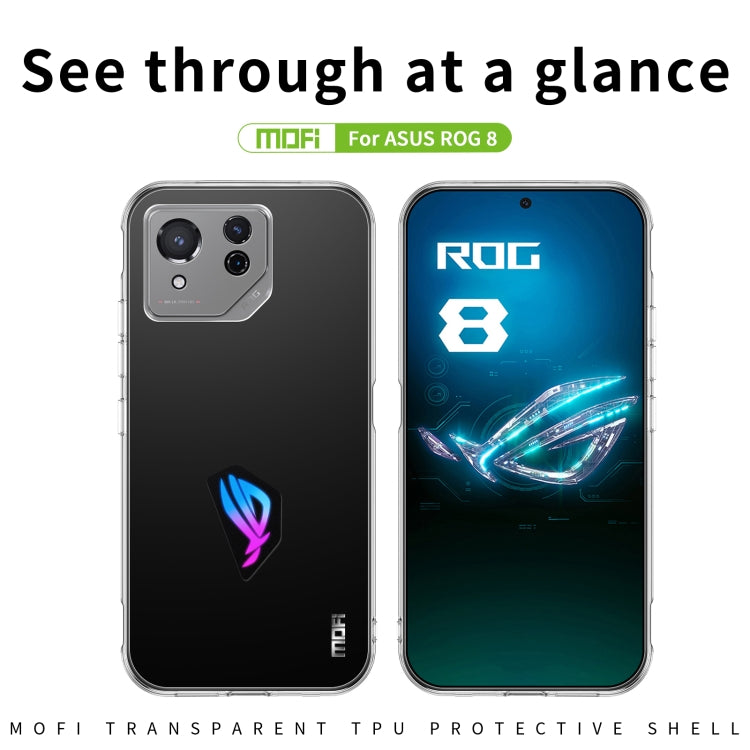 Transparent TPU phone case with clear openings for buttons and camera area
