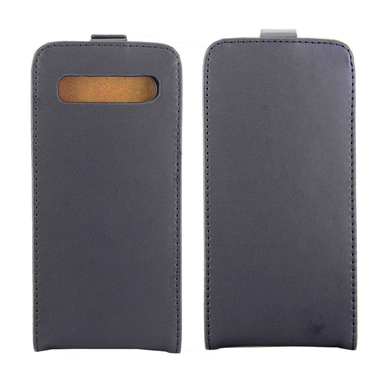 Vertical flip leather phone case for Pixel 7A, dark gray with built-in card slot