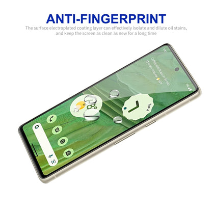 ENKAY tempered glass screen protector for Google Pixel 7a, anti-fingerprint screen glass