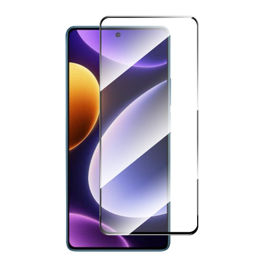 Tempered glass screen protector film for a smartphone, full cover