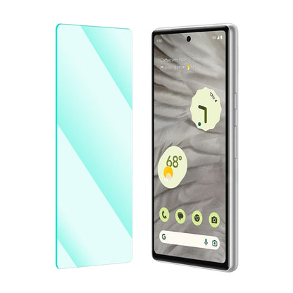 ENKAY tempered glass screen protector for Google Pixel 7a, clear 2.5D rounded edges