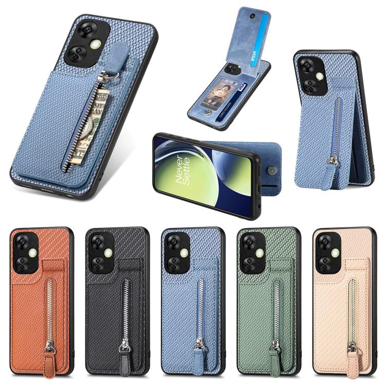 Vertical flip zipper phone case in multiple colors with wrist strap and card pocket