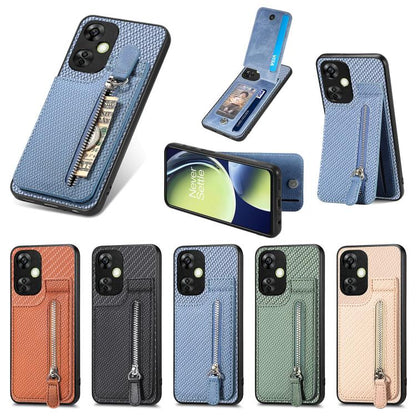 Vertical flip zipper phone case in multiple colors with wrist strap and card pocket