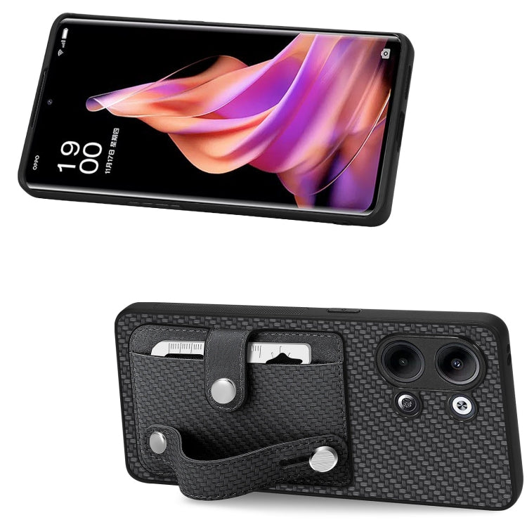 Black textured wallet kickstand phone case with card slots and tool knife