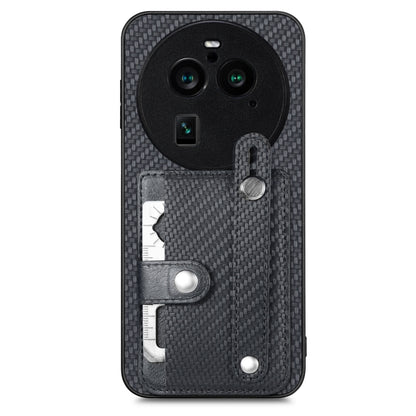 Black textured phone case with kickstand, card holder window, and tool knife