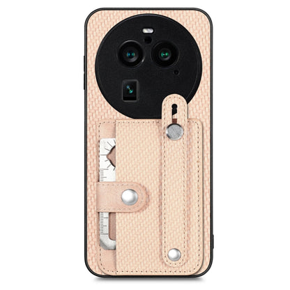 Pink woven phone case with card wallet, kickstand tab, and tool knife