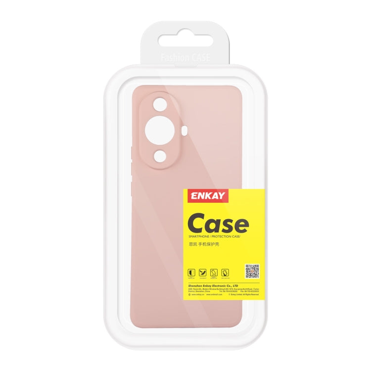 ENKAY pink phone case packaging for Huawei Nova 11