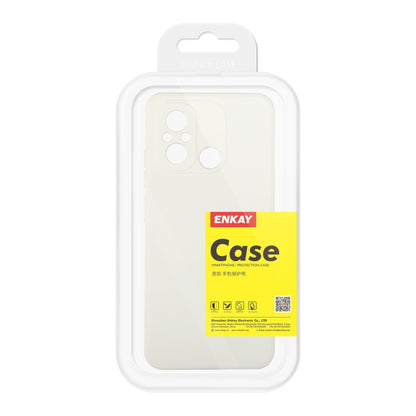 ENKAY liquid silicone phone case retail package, beige