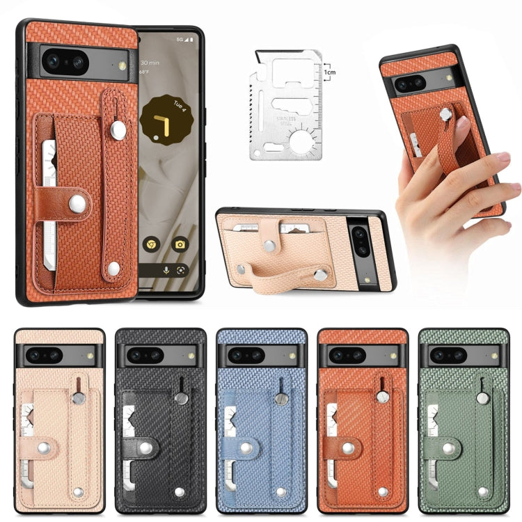 Assorted color card wallet phone cases with ring kickstand and tool pocket, front/back