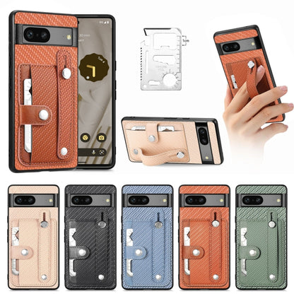 Assorted color card wallet phone cases with ring kickstand and tool pocket, front/back