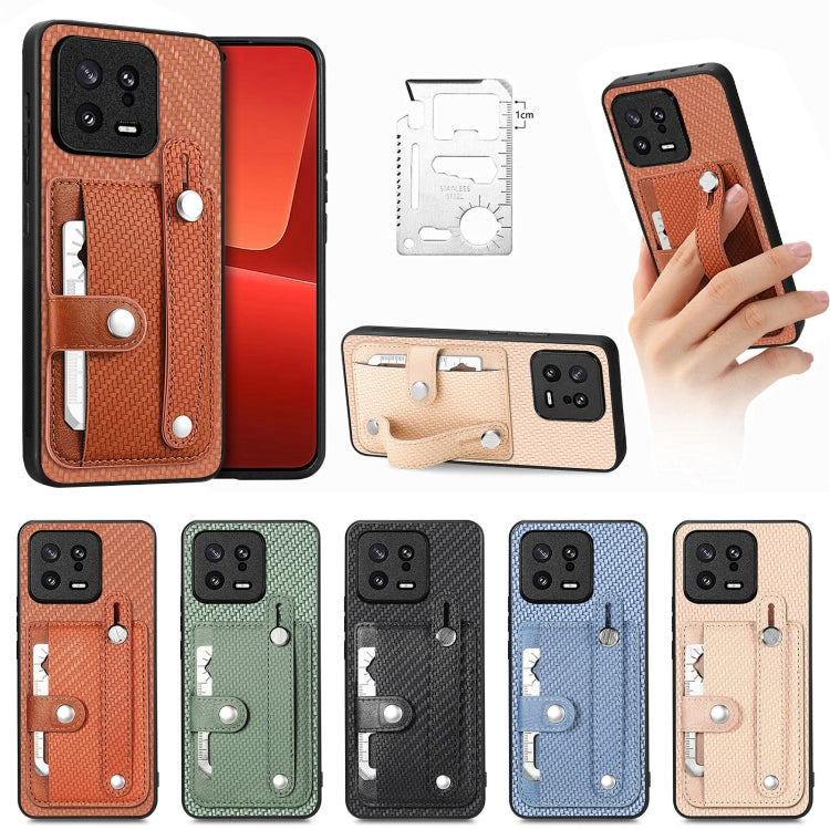 Wallet phone case set in multiple colors with card slots and metal kickstand