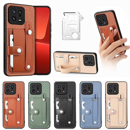 Wallet phone case set in multiple colors with card slots and metal kickstand