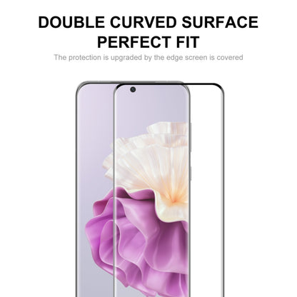 Double curved tempered glass screen protector for Huawei P60 Pro, perfect fit