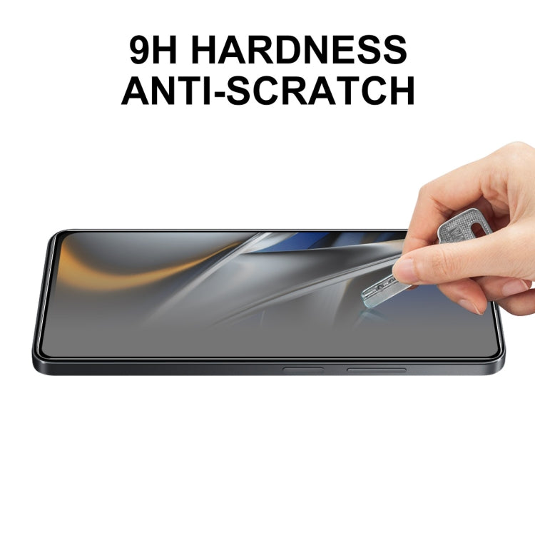 9H hardness anti-scratch tempered glass screen protector film for smartphone