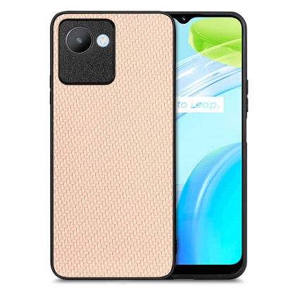 Tan woven back phone case with black bumper and dual camera cutout