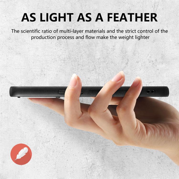 Black phone case with carbon-fiber texture and raised camera cutouts