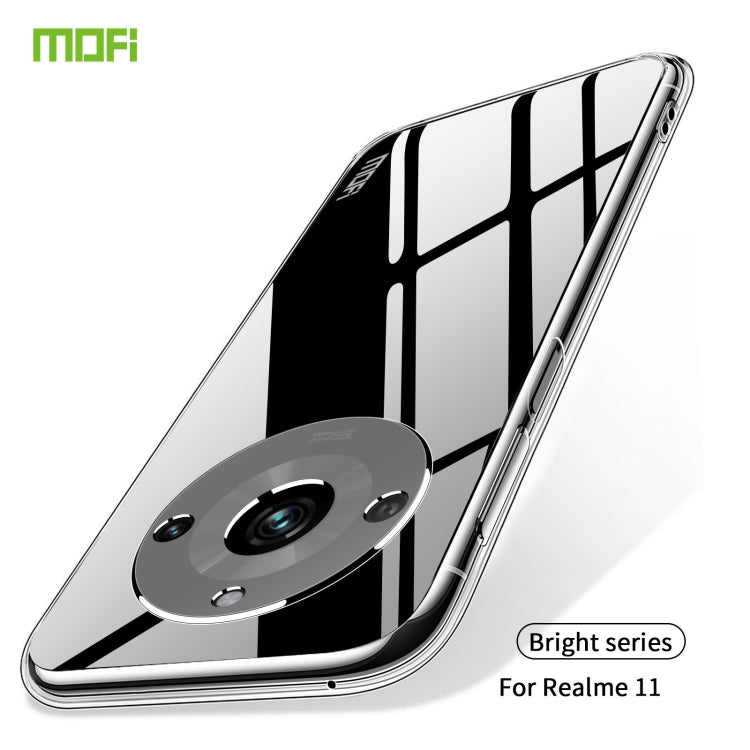 Clear TPU phone case with glossy patterned back and camera opening